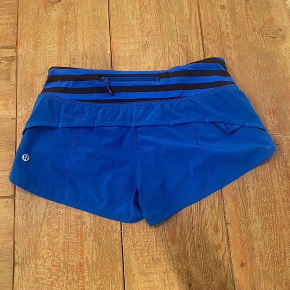 Lululemon Speed Up Shorts low rise! - Picture 1 of 8
